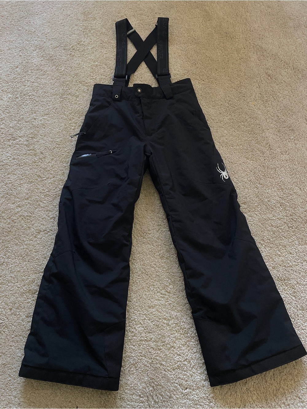 Spyder Propulsion insulated ski pants size 10